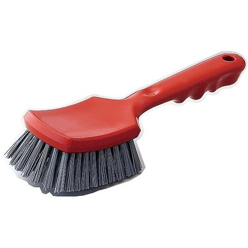 金属検出機対応 ショートハンドルブラシ