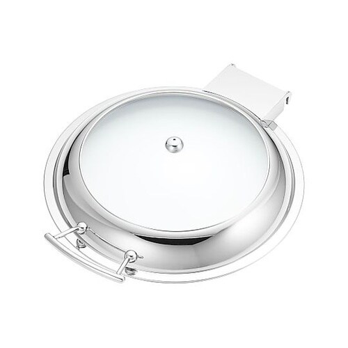 KINGO窓付きカバー式丸チェーフィング