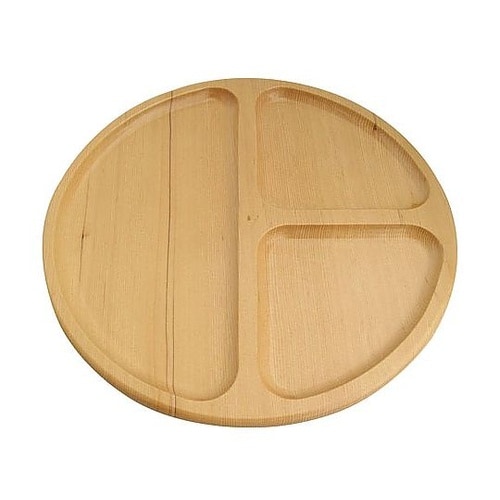 ビュッフェプレート(天然木)ma−272