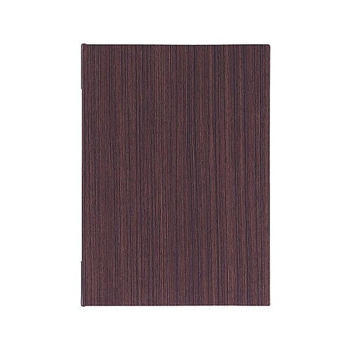 シンビ メニューブック LS−11 茶