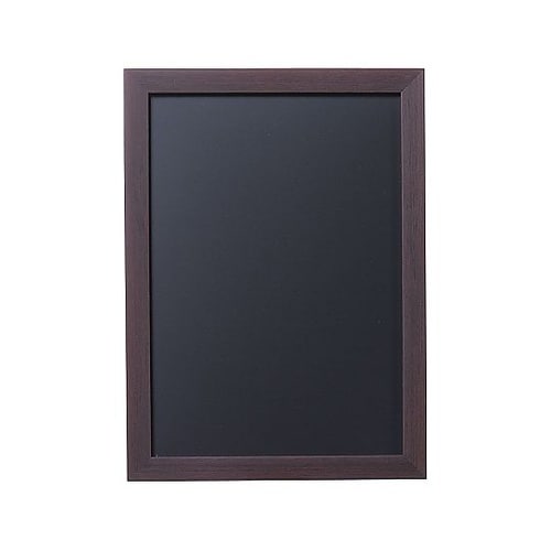 樹脂フレーム ブラックボード ブラウン