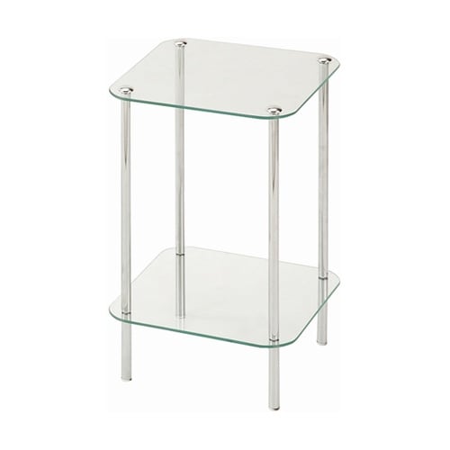 ガラスラック 正方形 MK−3263