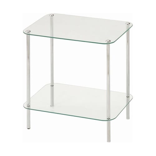 ガラスラック 長方形 MK−3287