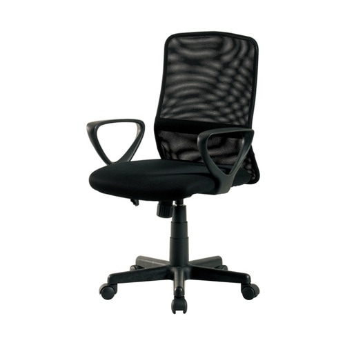 メッシュバックチェア 机付き KTY−5