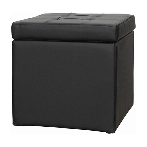 収納スツール シングル BK SL−35