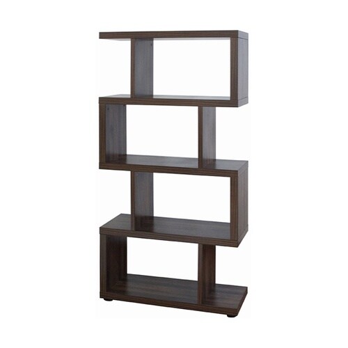 デザインラック 4段 BR NRK−02