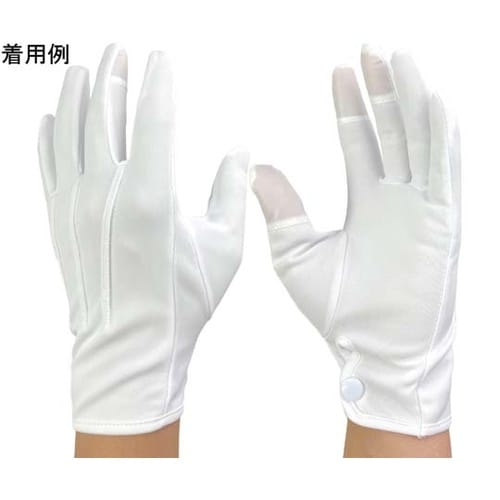 タッチパネル対応礼装用手袋 LL 1袋(