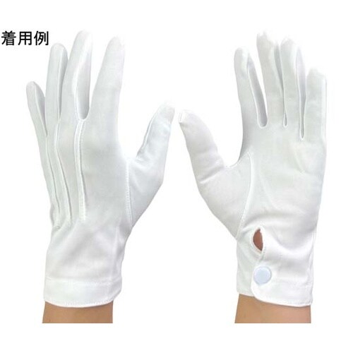 ナイロン 礼装用手袋 3L 1袋(12双