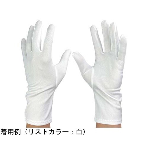 ナイロン手袋 ロングタイプ S 1袋(1