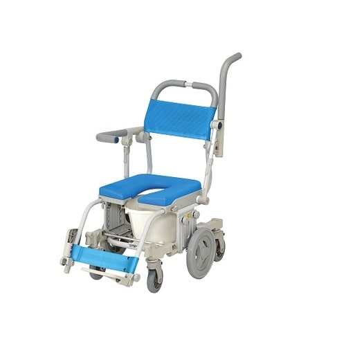 シャトレチェア6輪SAL U型バケツ付