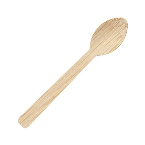 竹製ワンウェイスプーン 大(50本入)1