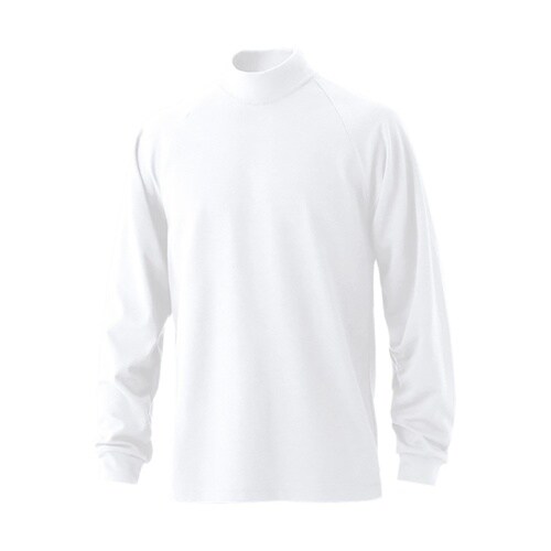 AIR040 エアレット長袖ハイネックシ