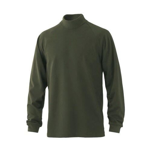 AIR040 エアレット長袖ハイネックシ