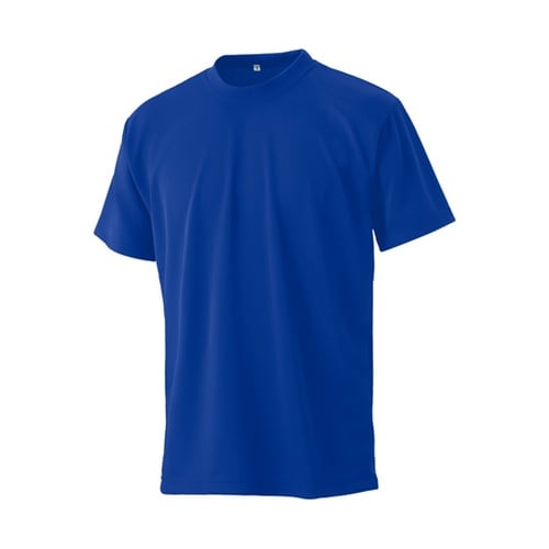 EC1182 エコラブTシャツ ブルー