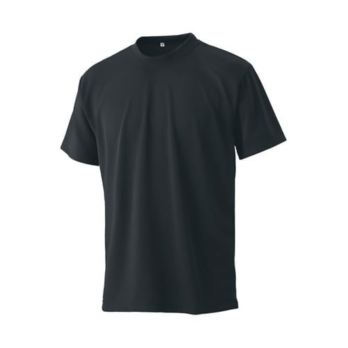 EC1182 エコラブTシャツ ブラック