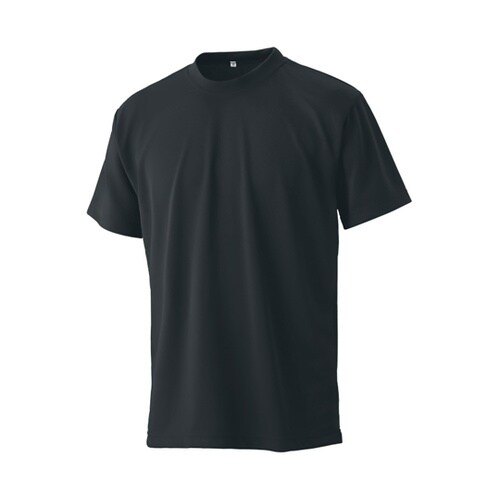 EC1182 エコラブTシャツ ブラック