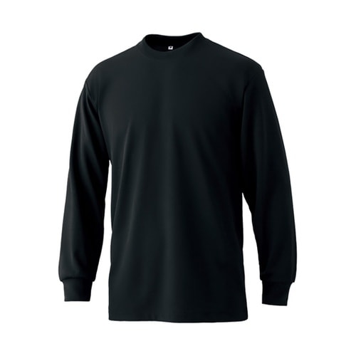 TCM088 裏綿ハニカムメッシュ長袖T