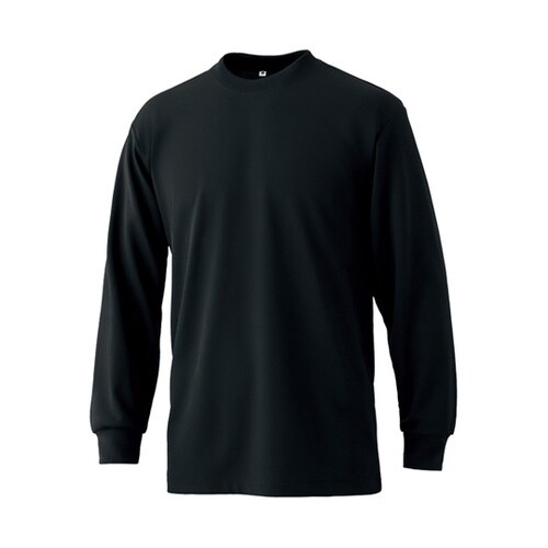 TCM088 裏綿ハニカムメッシュ長袖T