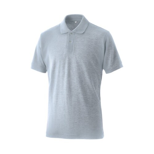 3380 国産ちょうちん袖ポロシャツ 杢