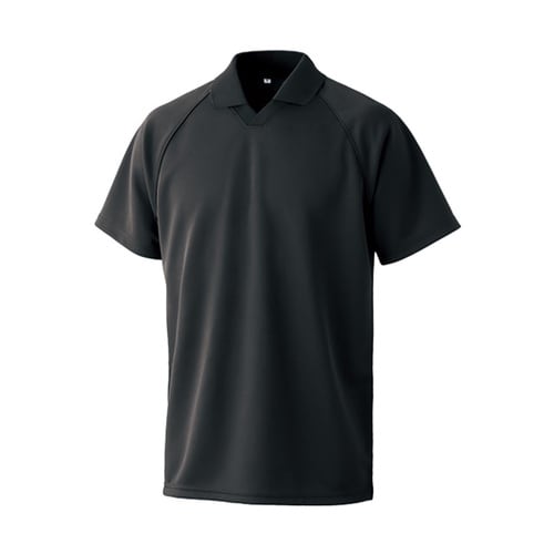 DOT900 Vネックゲームシャツ ブラ