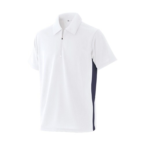 EG210 サイドラインジップシャツ ホ