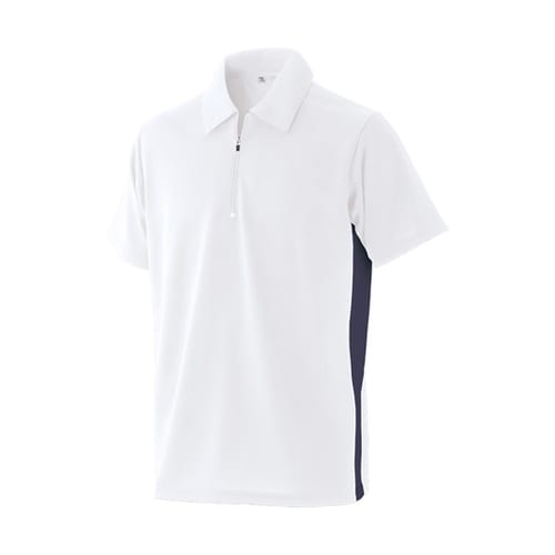 EG210 サイドラインジップシャツ ホ