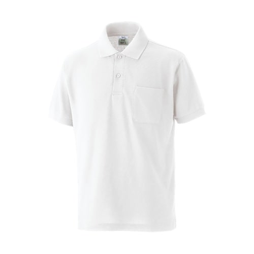 VP226 綿混ちょうちん袖ポケ付ポロ