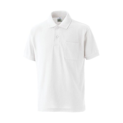 VP226 綿混ちょうちん袖ポケ付ポロ
