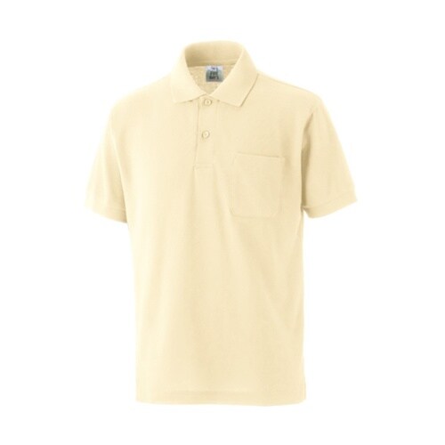 VP226 綿混ちょうちん袖ポケ付ポロ