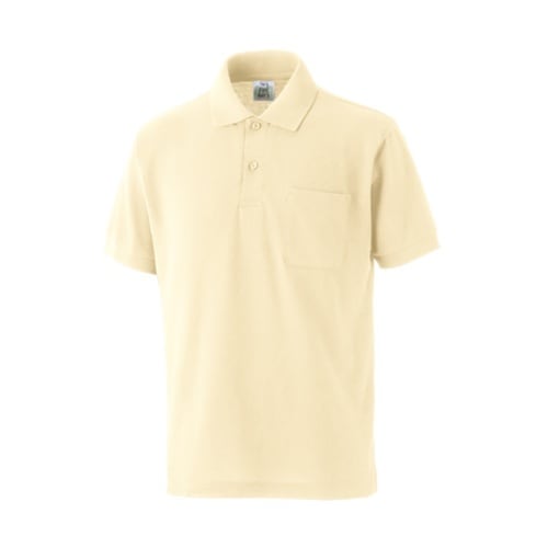 VP226 綿混ちょうちん袖ポケ付ポロ