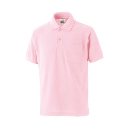 VP226 綿混ちょうちん袖ポケ付ポロ