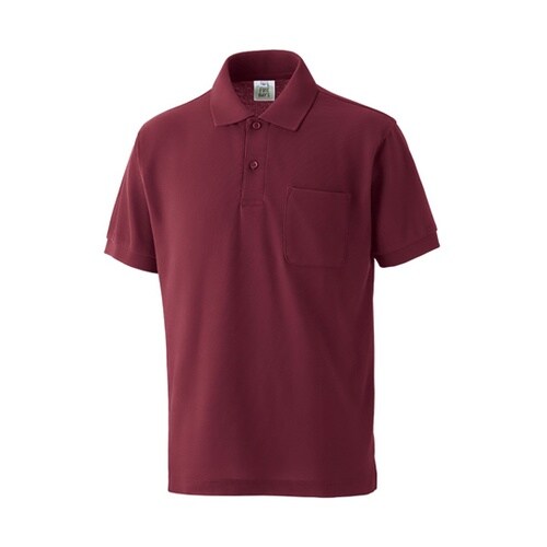 VP226 綿混ちょうちん袖ポケ付ポロ