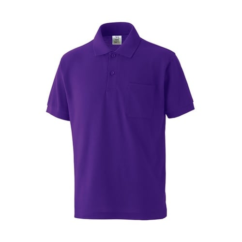 VP226 綿混ちょうちん袖ポケ付ポロ