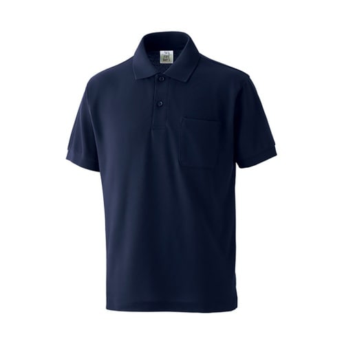 VP226 綿混ちょうちん袖ポケ付ポロ