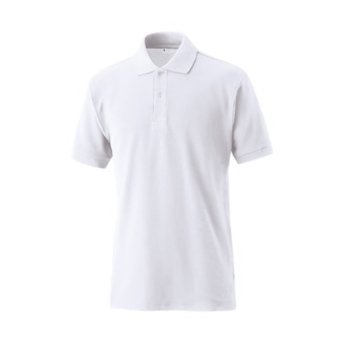 NEO321S 綿100ちょうちん袖ポロ