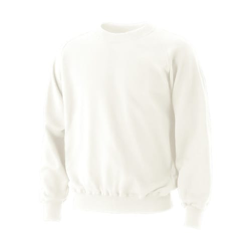 1007 裏起毛トレーナー オフホワイト