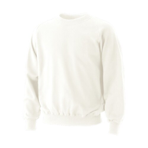 1007 裏起毛トレーナー オフホワイト