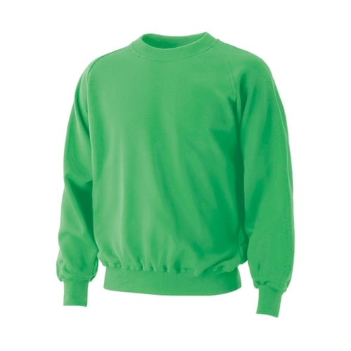 1007 裏起毛トレーナー グリーン M