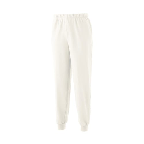 8282 裏起毛スェットパンツ オフホワ