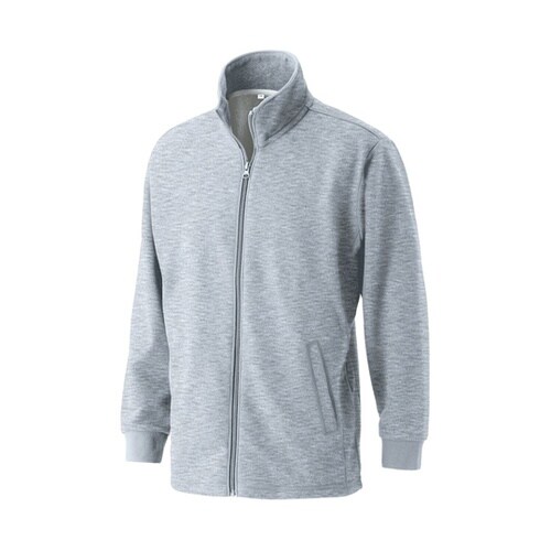 SJ5000 スタンドジャケット 杢グレ