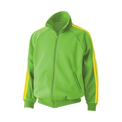 J333 ニットジャケット ライトグリー