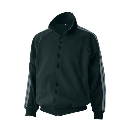 J333 ニットジャケット ブラック×チ