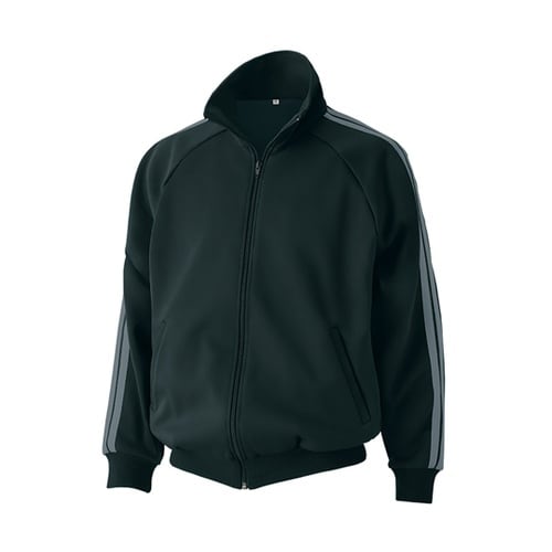 J333 ニットジャケット ブラック×チ