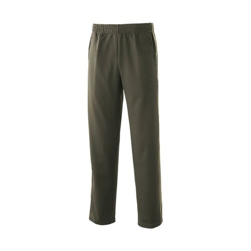 JP888 ニットロングパンツ カーキ×