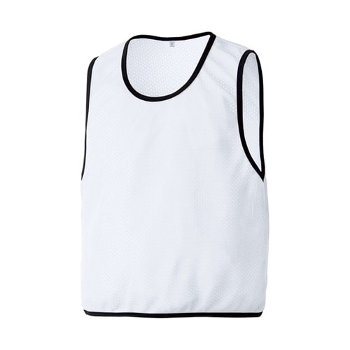 EV236 メッシュベストチャイナ ホワ