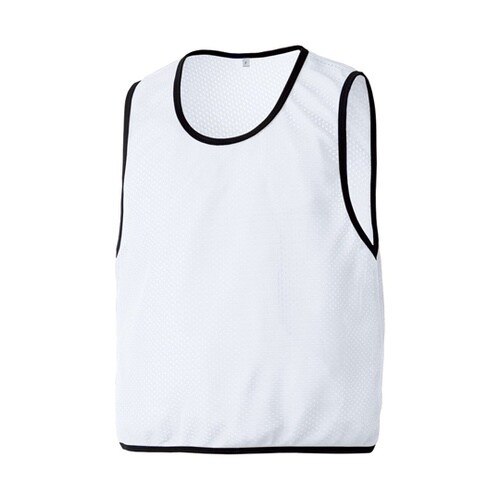 EV236 メッシュベストチャイナ ホワ