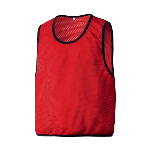 EV236 メッシュベストチャイナ レッ