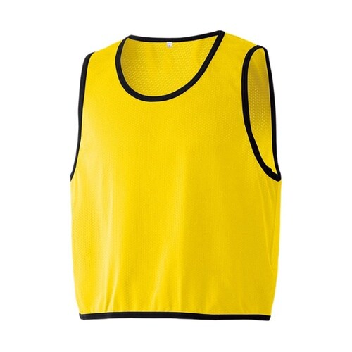 SP598 魔法のメッシュベスト イエロ