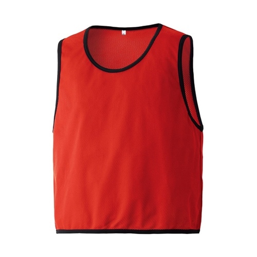 VIP23 メッシュベスト レッド JF