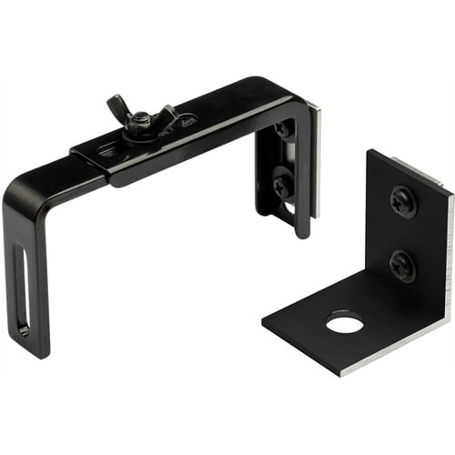 ラティスフェンス柱固定金具 ブロック前固